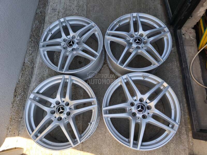 Aluminijumske felne Mercedes 18" 5 x 112