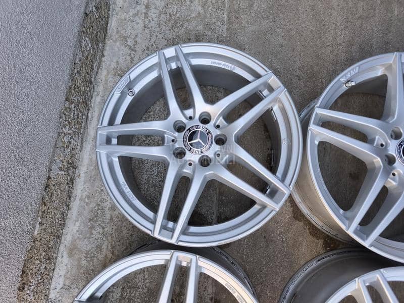 Aluminijumske felne Mercedes 18" 5 x 112