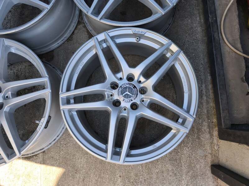 Aluminijumske felne Mercedes 18" 5 x 112