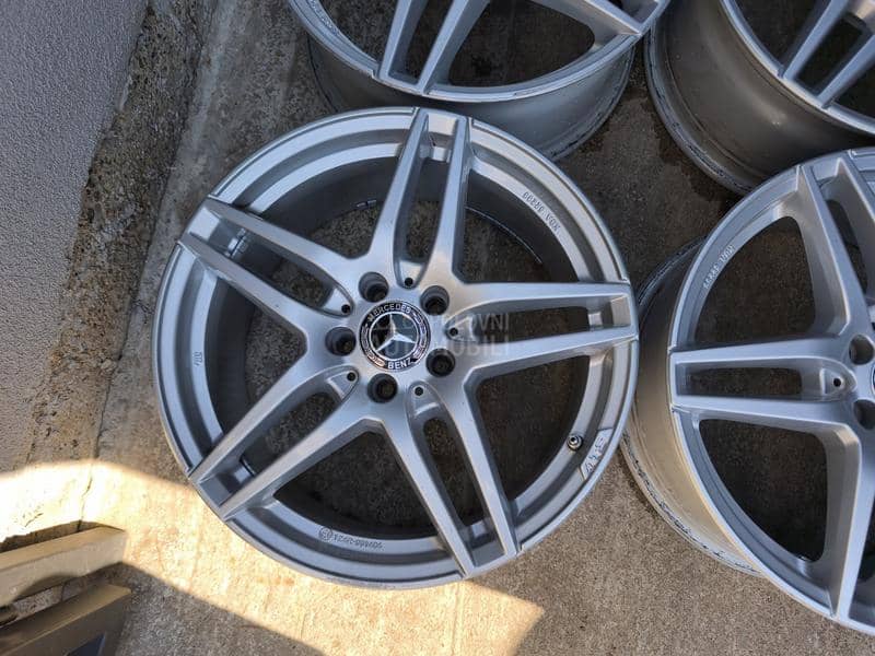 Aluminijumske felne Mercedes 18" 5 x 112