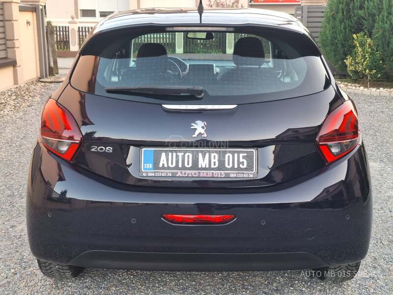 Peugeot 208 1.6 BluHDI EXECUTIVE