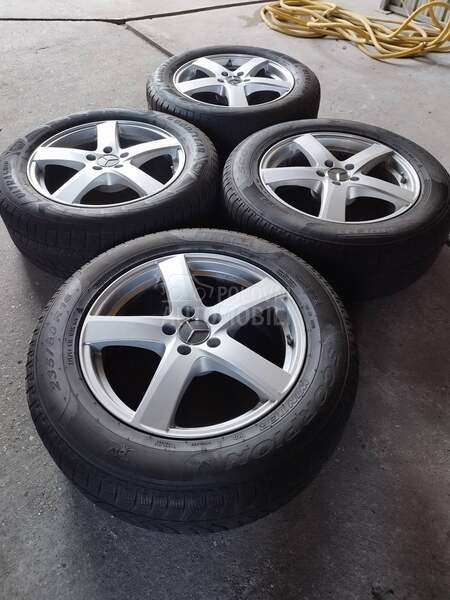 Aluminijumske felne MERCEDES DZIP 18" 5 x 112