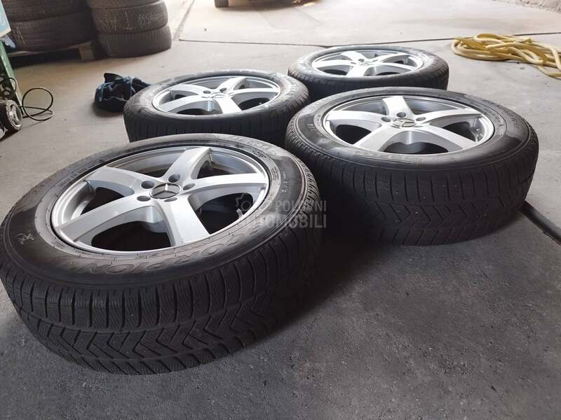 Aluminijumske felne MERCEDES DZIP 18" 5 x 112