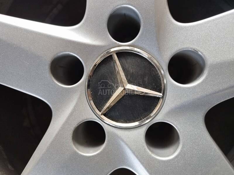 Aluminijumske felne MERCEDES DZIP 18" 5 x 112
