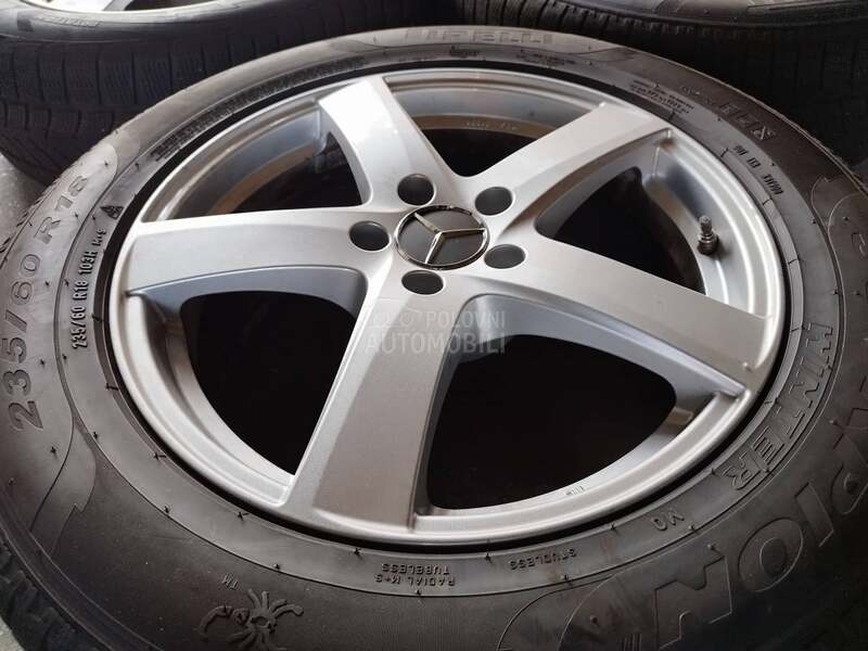 Aluminijumske felne MERCEDES DZIP 18" 5 x 112
