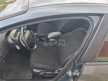 sedista, enterijer za Citroen C3