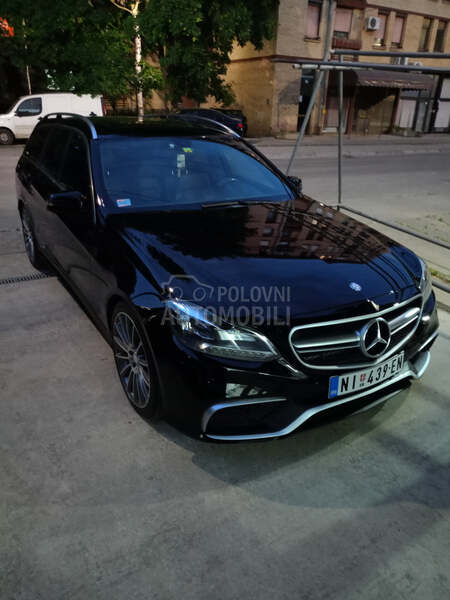Mercedes Benz E 200 amg
