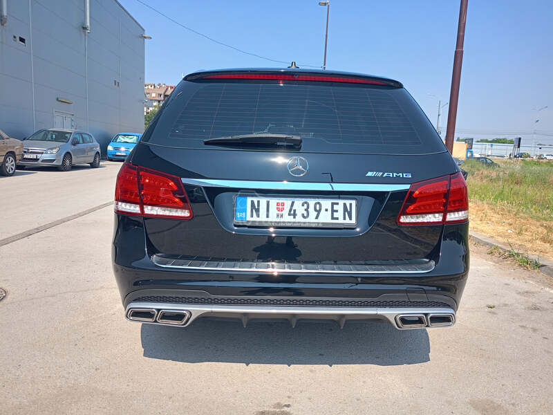 Mercedes Benz E 200 amg