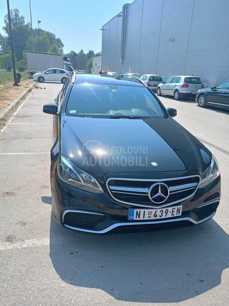 Mercedes Benz E 200 amg