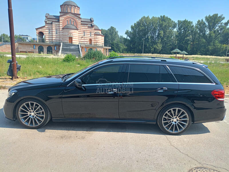 Mercedes Benz E 200 amg