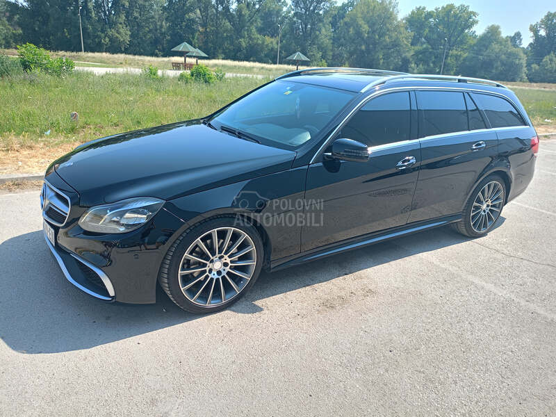 Mercedes Benz E 200 amg