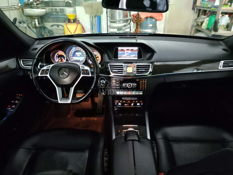 Mercedes Benz E 200 amg