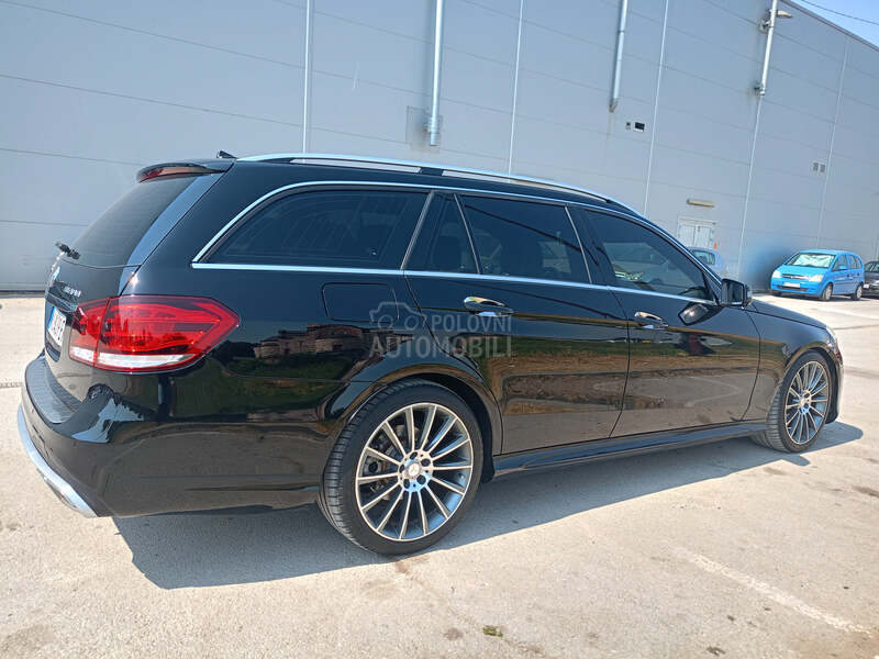 Mercedes Benz E 200 amg