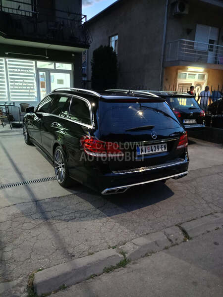 Mercedes Benz E 200 amg