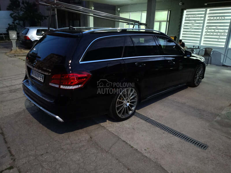 Mercedes Benz E 200 amg