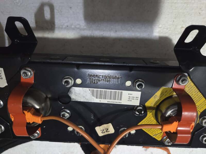 vazdusni jastuk suvozaca