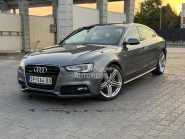 Audi A5 S.line quatro