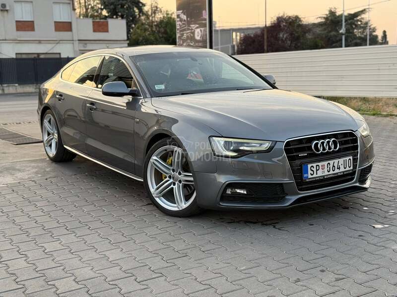 Audi A5 S.line quatro