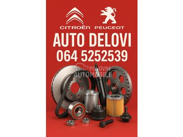 DELOVI za Citroen C1, C2, C3 ...