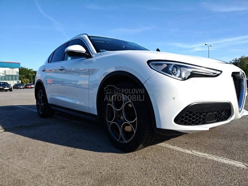 Alfa Romeo Stelvio 2.0 Turbo Q4 Super
