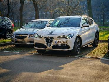 Alfa Romeo Stelvio 2.0 Turbo Q4 Super