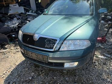 Hauba za Škoda Octavia od 2004. do 2008. god.