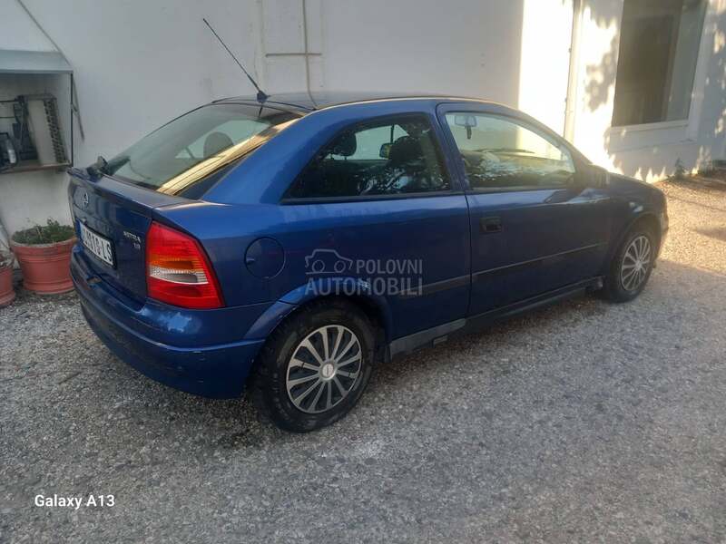 Opel Astra G 