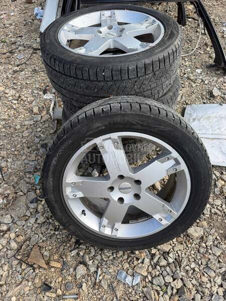Aluminijumske felne  20" 5 x 130