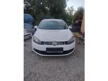 Delovi 1,6 tdi za Volkswagen Golf 6 od 2009. do 2012. god.
