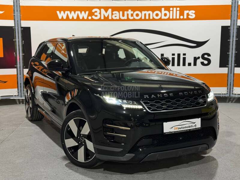 Land Rover Range Rover Evoque 2.0D/Pano/4x4/R