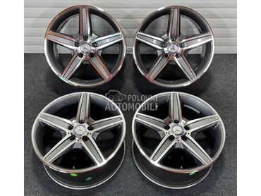 Aluminijumske felne AMG 18" 5 x 112