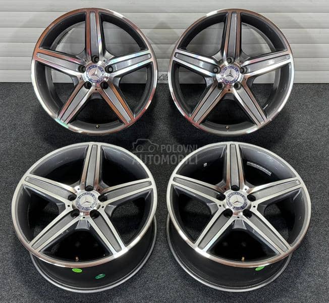 Aluminijumske felne AMG 18" 5 x 112