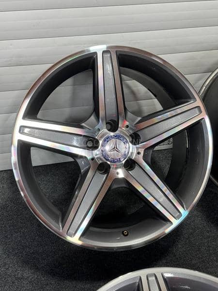 Aluminijumske felne AMG 18" 5 x 112