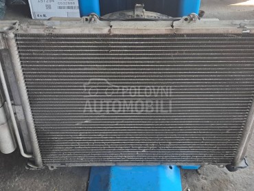 hladnjak klime i vode za Renault Kangoo od 2001. do 2006. god.