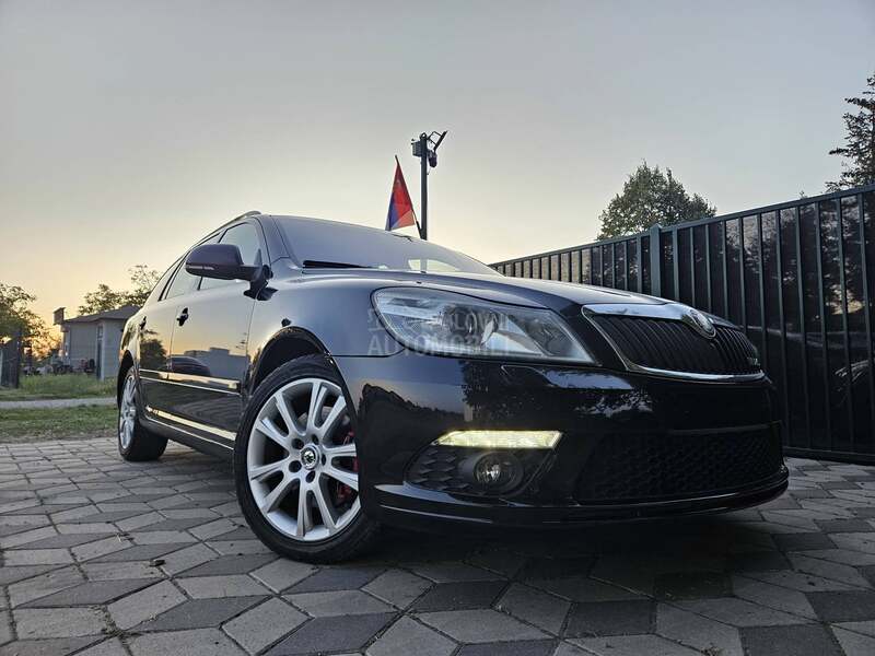 Škoda Octavia VRS