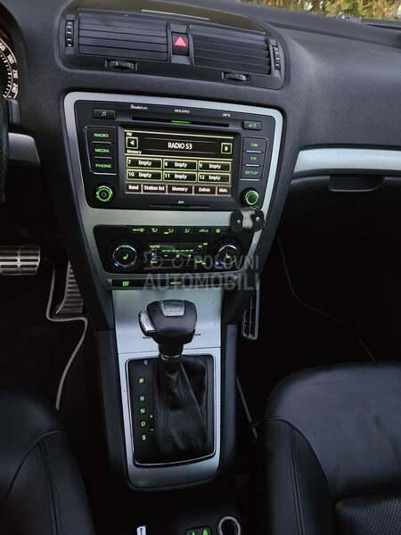 Škoda Octavia VRS