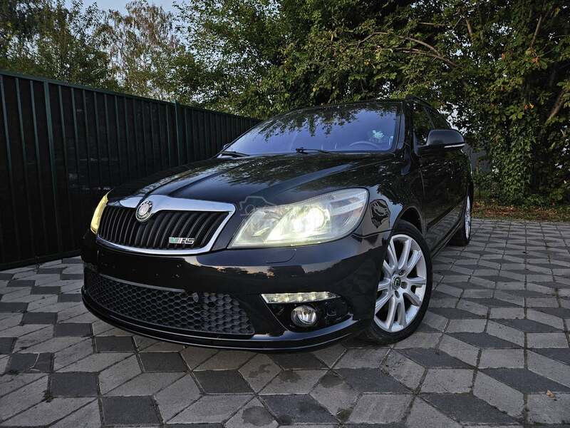Škoda Octavia VRS