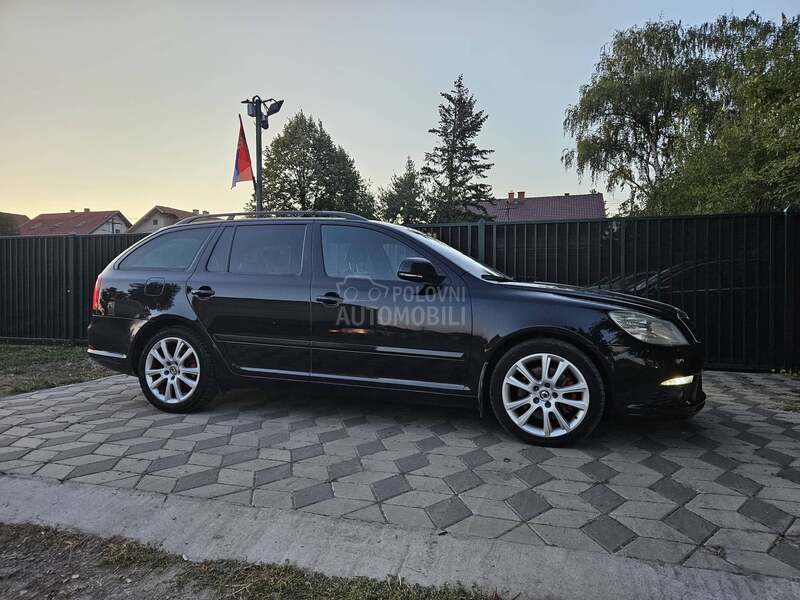 Škoda Octavia VRS