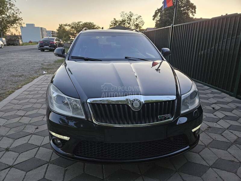 Škoda Octavia VRS