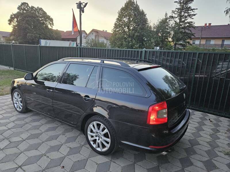 Škoda Octavia VRS