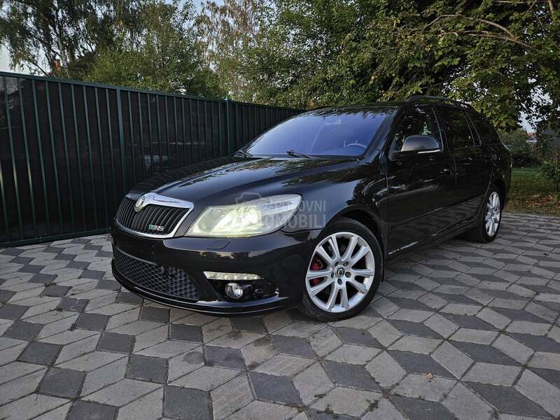 Škoda Octavia VRS