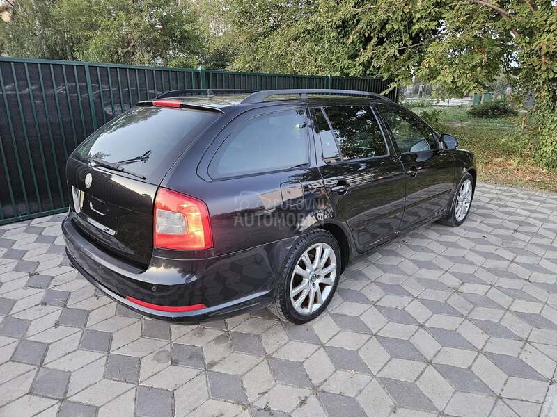 Škoda Octavia VRS