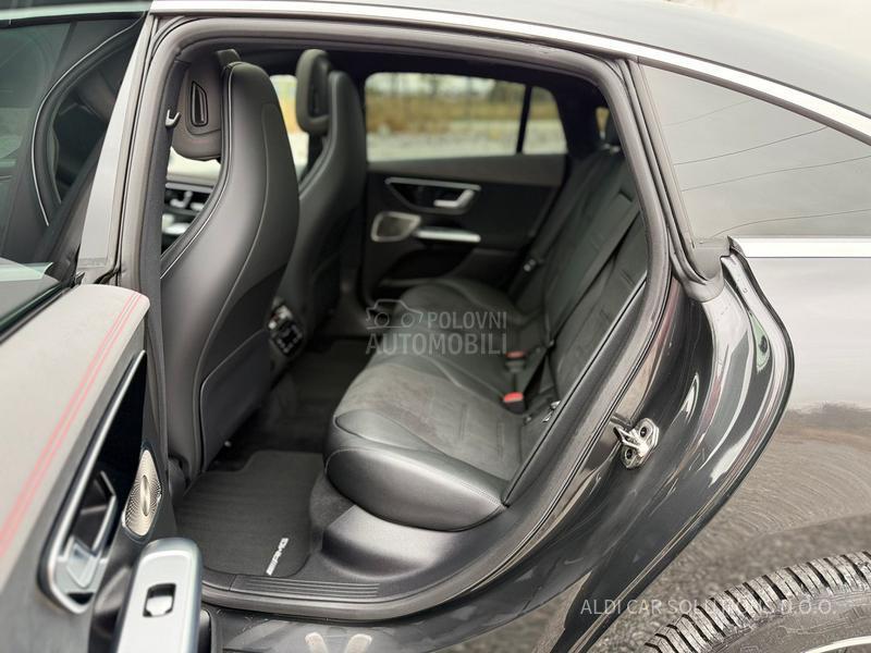 Mercedes Benz EQE 350 AMG Line