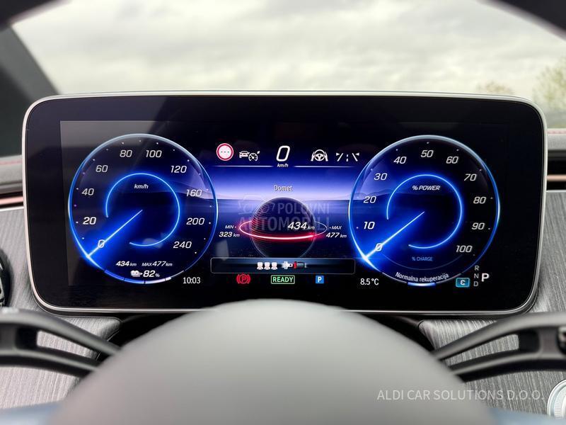 Mercedes Benz EQE 350 AMG Line