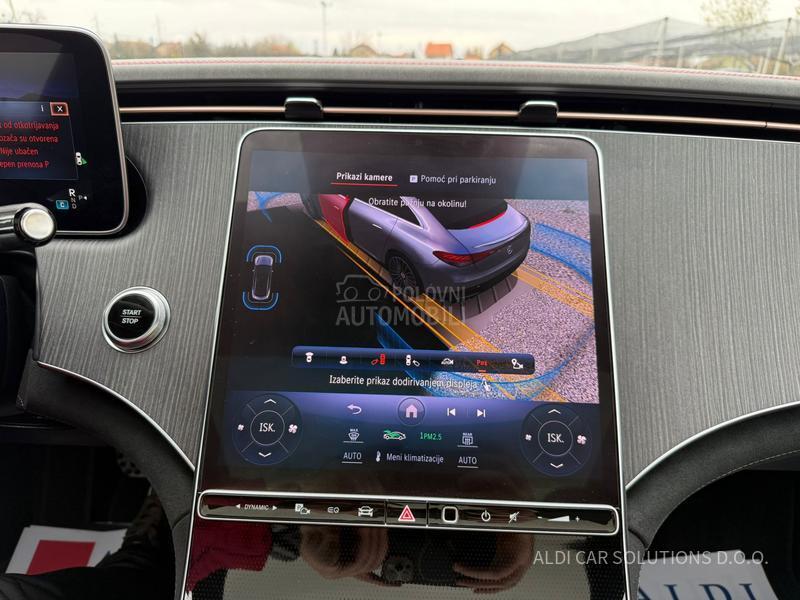 Mercedes Benz EQE 350 AMG Line