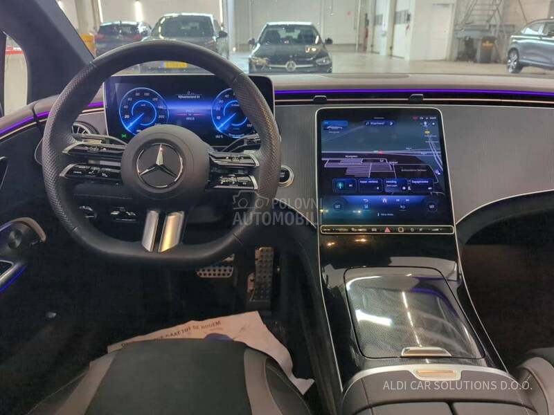 Mercedes Benz EQE 350 AMG Line
