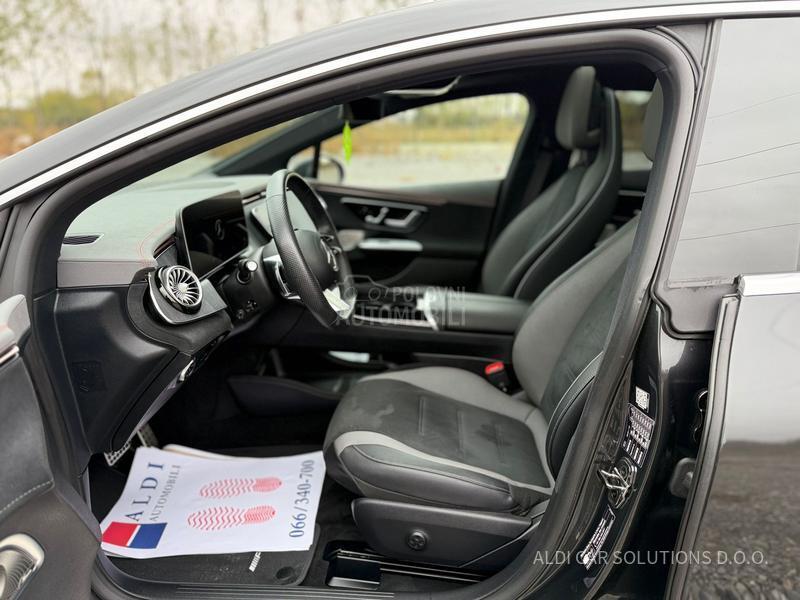 Mercedes Benz EQE 350 AMG Line