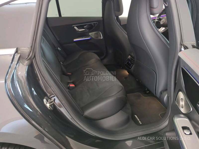 Mercedes Benz EQE 350 AMG Line