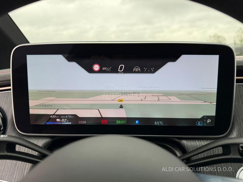 Mercedes Benz EQE 350 AMG Line