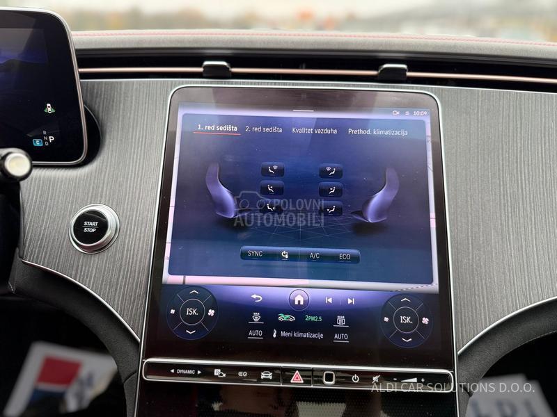 Mercedes Benz EQE 350 AMG Line